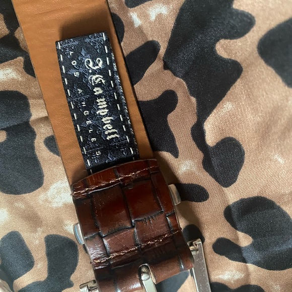 James Campbell Mens belt - Picture 4 of 4